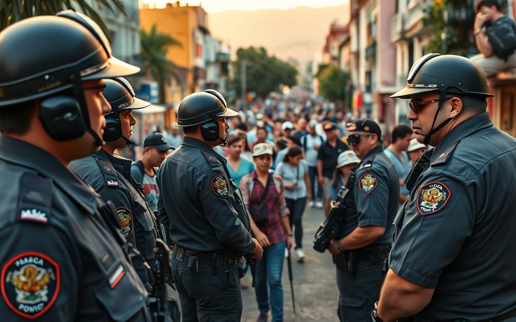 Mexico Law Enforcement Monitoring Age Of Consent
