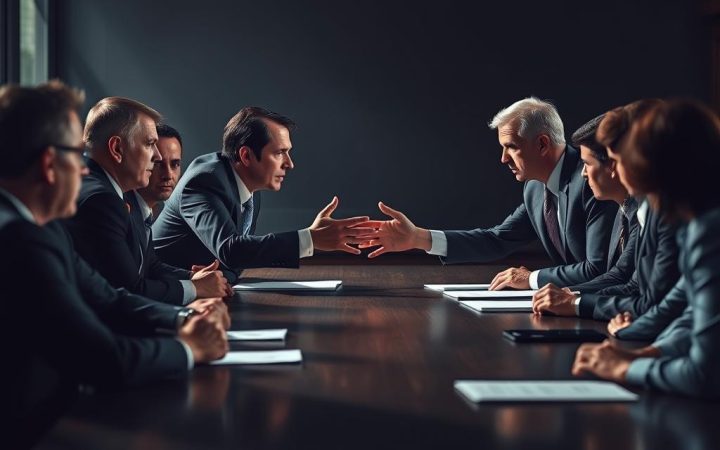 Shareholder Negotiation Strategies