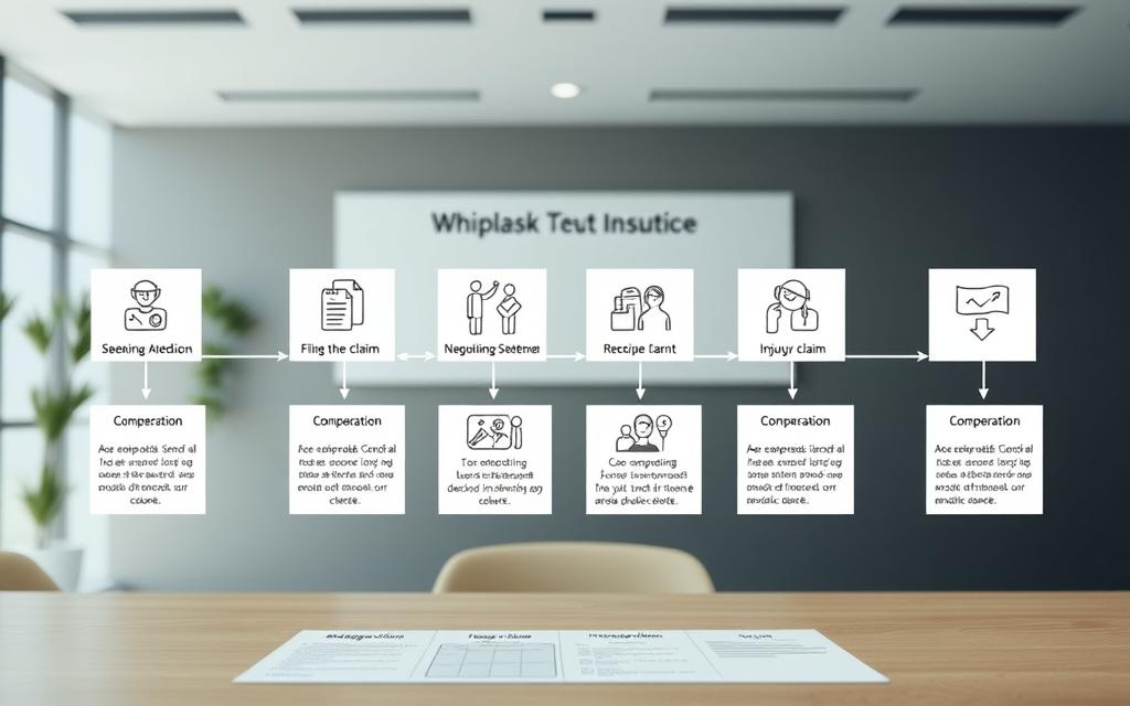 Whiplash Injury Claim Process Diagram Whiplash Injury Claim Process Diagram