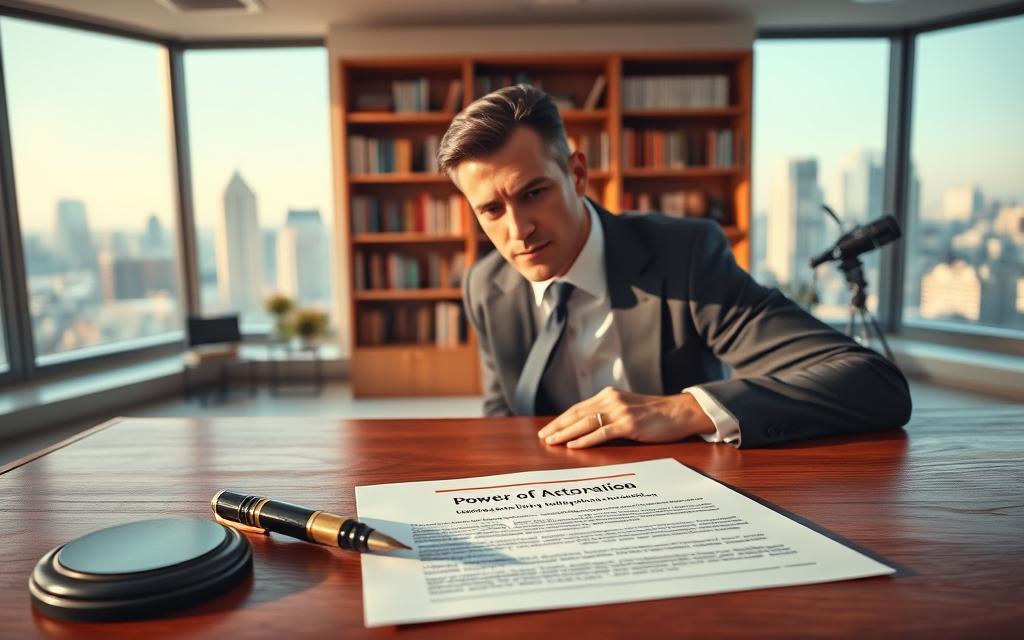 Power Of Attorney Designation Process